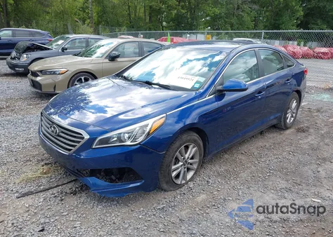 2016 Hyundai Sonata Se z USA, uszkodzony, nr VIN 5NPE24AF5GH306506